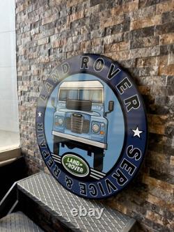 Vintage- High Quality LAND ROVER RARE SIGN- 29.9 (76cm)