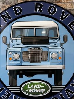 Vintage- High Quality LAND ROVER RARE SIGN- 29.9 (76cm)