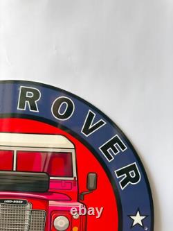 Vintage- High Quality- LAND ROVER RARE SIGN- 29.9 (76cm)