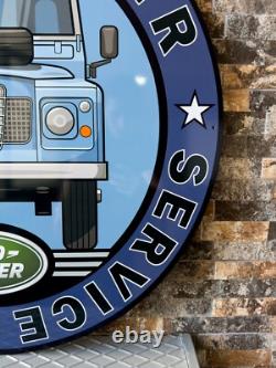 Vintage- High Quality LAND ROVER RARE SIGN- 29.9 (76cm)
