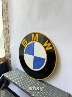 Vintage- High Quality Unique Signage BMW Garage Sign 19.7 (50cm)