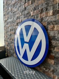 Vintage- High Quality- Volkswagen sign 19.7 (50cm)