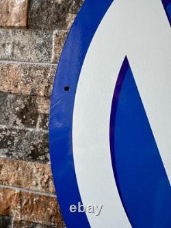 Vintage- High Quality- Volkswagen sign 19.7 (50cm)