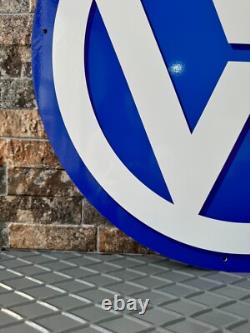 Vintage- High Quality- Volkswagen sign 19.7 (50cm)