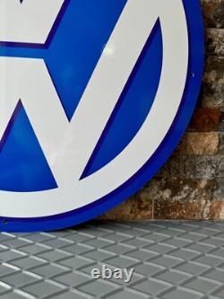Vintage- High Quality- Volkswagen sign 19.7 (50cm)
