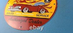 Vintage Hot Wheels Porcelain Batman Sales Dealer Service Gas Pump Plate Sign