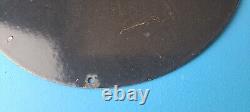 Vintage Hot Wheels Porcelain Sign American Die-Cast Cars Gas Pump Sign