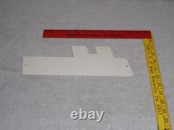 Vintage Hurst Equipped 4 5 Speed Shifter 12 Metal Car Truck Gasoline & Oil Sign