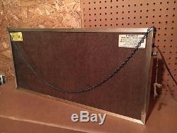 Vintage Hurst Shifters Sign Ford, Chevy, Mopar, Pontiac, Oldsmobile, AMC
