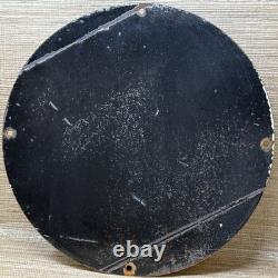 Vintage Independent Motor Oil Porcelain Sign General Motors Quincy Gas Station