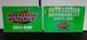 Vintage Interstate Batteries 24 X 36 Embossed Sign Set Advertising Sold Here