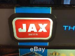 Vintage JAX BEER AQUARIUM MOTION ADVERTISING SIGN New Orleans Texas WORKS