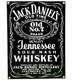 Vintage Jack Daniel's Tennessee Whiskey Porcelain Sign Gas Station Liquor Store