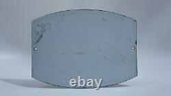 Vintage John Deere Porcelain Metal Sign Rare Dealer Tractor Sales Farm Corn Ad