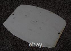 Vintage John Deere Porcelain Metal Sign Rare Dealer Tractor Sales Farm Corn Ad