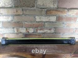 Vintage John Deere Porcelain Sign Door Push Bar Gas 32 X 3