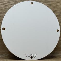 Vintage Kaiser Frazer Porcelain Dealership Sign Approved Service Gas Oil Auto