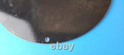 Vintage Kalamalka Gasoline Sign Service Station Gas Pump Porcelain Sign