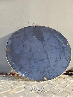 Vintage Kelly Tires Porcelain Sign Gas Station Oil Service Advertising Auto Part