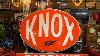 Vintage Knox Gasoline Building Signs For Sale 3 995