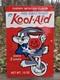 Vintage Kool-aid Pre-sweetened Porcelain Sign 12×8