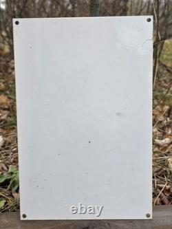 Vintage Kool-aid Pre-sweetened Porcelain Sign 12×8