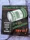 Vintage Koolmotor Motor Lubrication Porcelain Sign 10&times;9