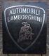 Vintage Lamborghini Sign