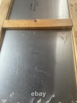 Vintage Large HUSQVARNA LOGO Dealer Sign metal 59x 23- As Is metal Orgnal