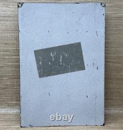 Vintage Lighthouse Soap Porcelain Sign Marine Gas Station Store Oil Nautical