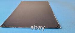 Vintage Lincoln Paints Porcelain General Store Service Station Pump Plate Sign