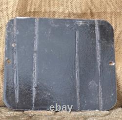 Vintage Little Joe Tackle Fish Lure Porcelain Sign Gas Oil Car Truck 7×6