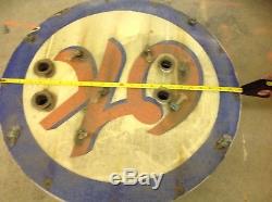 Vintage Lollipop OK Used Car Sign 24