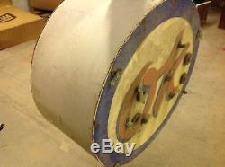 Vintage Lollipop OK Used Car Sign 24