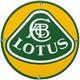 Vintage Lotus Porcelain Dealership Sign Italy Lamborghini Gas Oil Enzo Ferrari