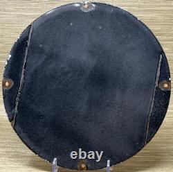 Vintage Mac Marr Evaporated Milk Porcelain Sign Grocery Store Restaurant Gas Oil