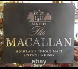 Vintage Macallan Sign(limited edition)