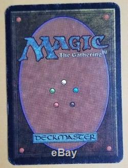 Vintage Magic MTG Alpha Black Lotus SIGNED by Richard Garfield, PIMP, RARE