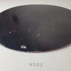 Vintage Man Cave Sign A&W Root Beer Beverage Mickey Mouse Gas Pump Sign