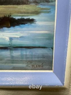 Vintage Margaret Gare' Barks Fine Print Tree Of Life. Signed. 60's-70's. Rare