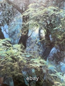 Vintage Margaret Gare' Barks Fine Print Tree Of Life. Signed. 60's-70's. Rare