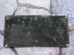 Vintage Mayfair Camera Shop Porcelain Sign 10×5