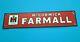 Vintage Mccormick Farmall Porcelain International Service Station Gas Oil Sign