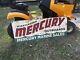 Vintage Mercury Outboards Metal Sign
