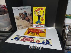 Vintage Metal Advertising Sign Motor Oil Soda Pop Gas
