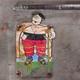Vintage Michelin Boy Die Cut Old Us Gasoline Oil Gas Pump Enamel Porcelain Sign