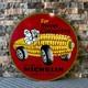 Vintage Michelin For Sweet Cornering Heavy Metal Sign- 19.7 (50cm)