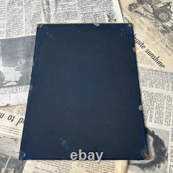 Vintage Michelin Tyre Services Car Auto 12x9 Inches Porcelain Enamel Sign