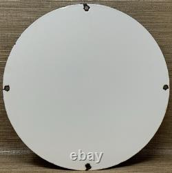 Vintage Mobil Marine Porcelain Sign Dealership Service Gas Station Mobil Oil