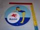 Vintage Mobil Mobiloil +marilyn Monroe 11 3/4 Porcelain Metal Gasoline Oil Sign
